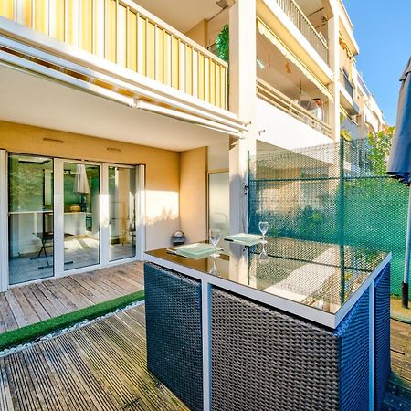 Charmant Studio Cagnes-sur-Mer Esterno foto