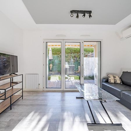 Charmant Studio Cagnes-sur-Mer Esterno foto