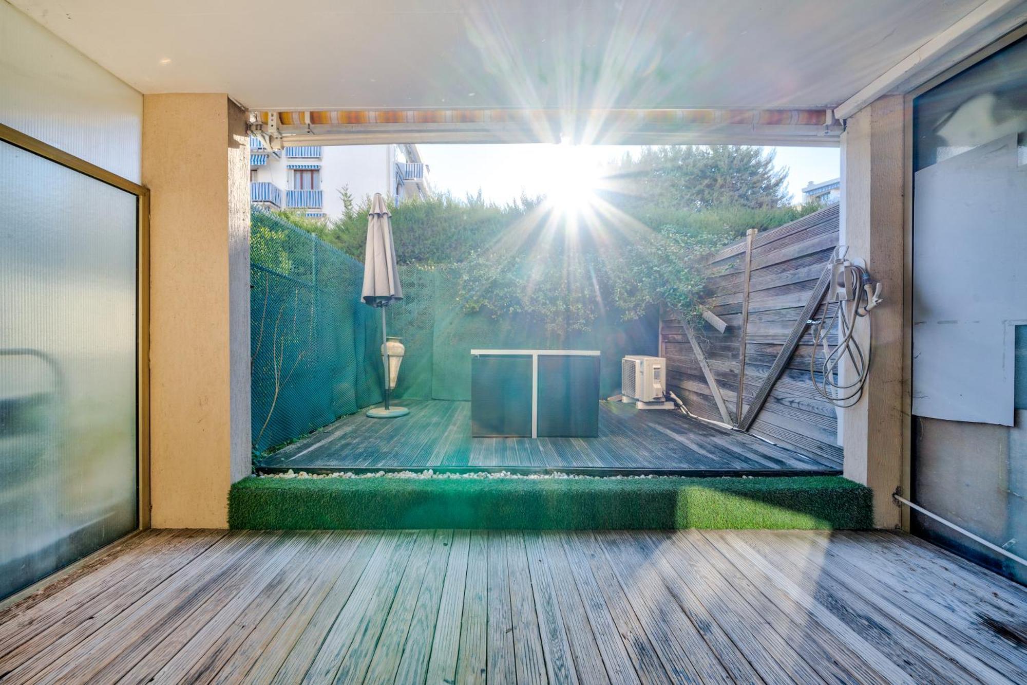 Charmant Studio Cagnes-sur-Mer Esterno foto