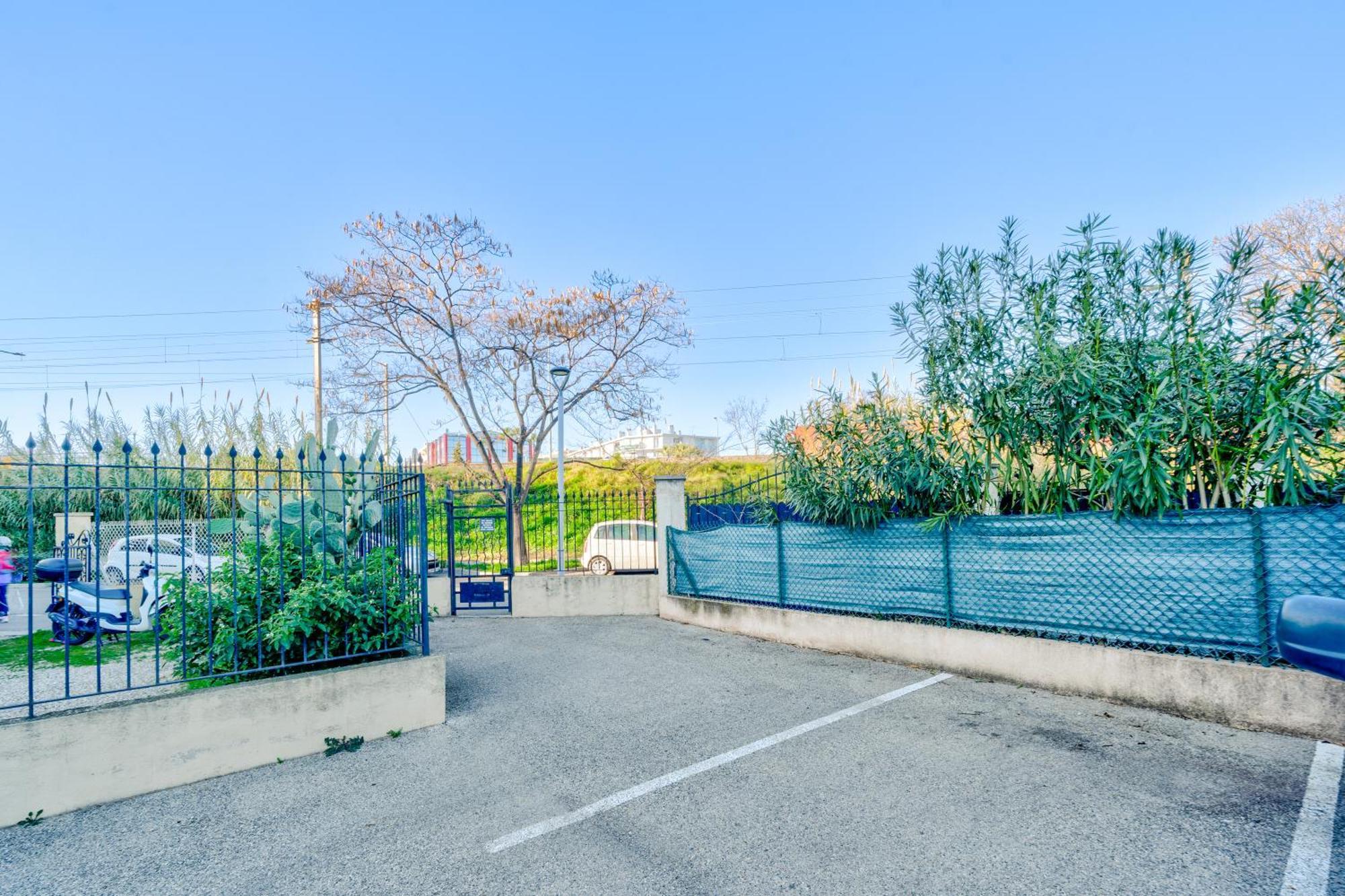Charmant Studio Cagnes-sur-Mer Esterno foto