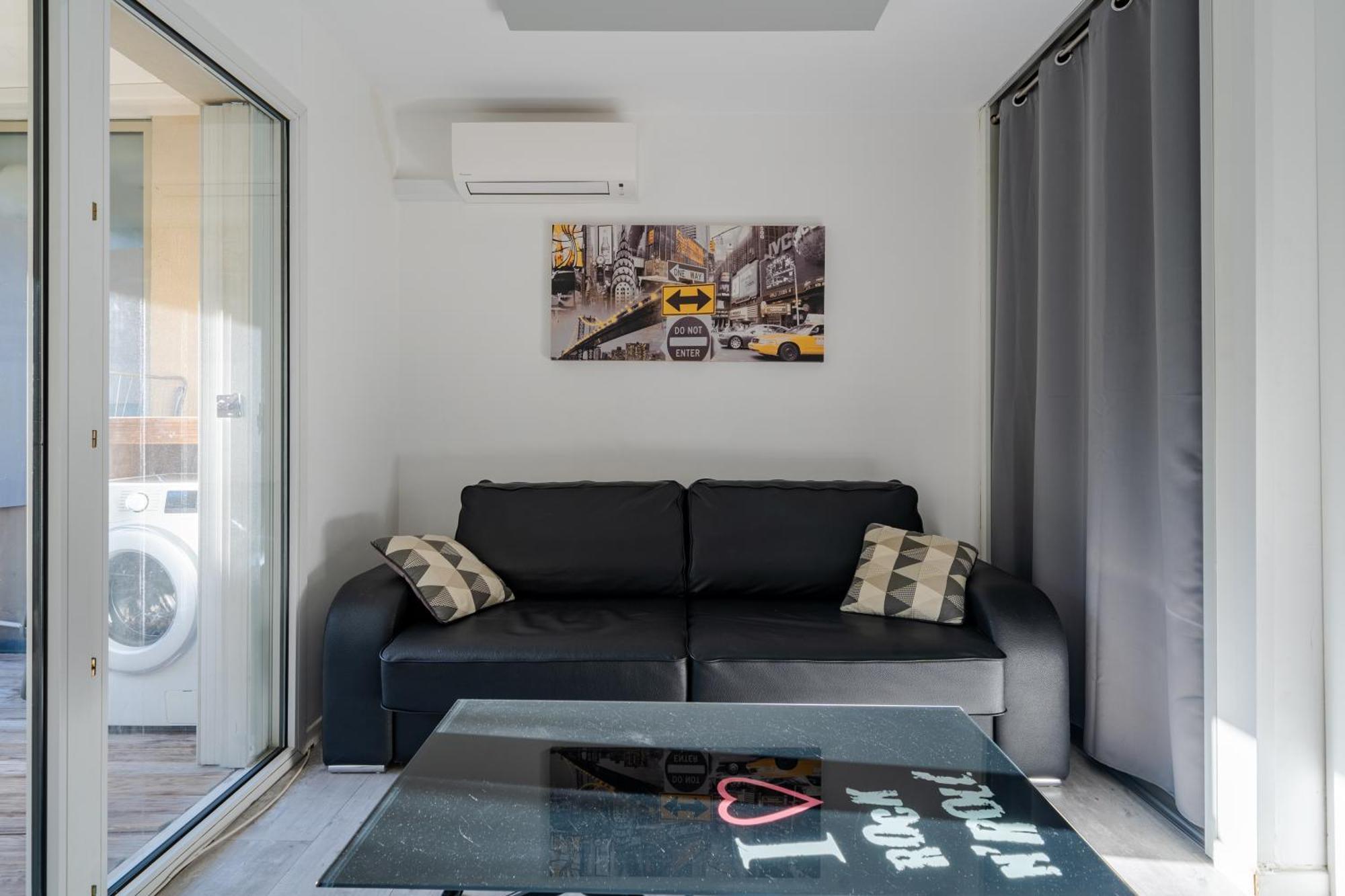Charmant Studio Cagnes-sur-Mer Esterno foto