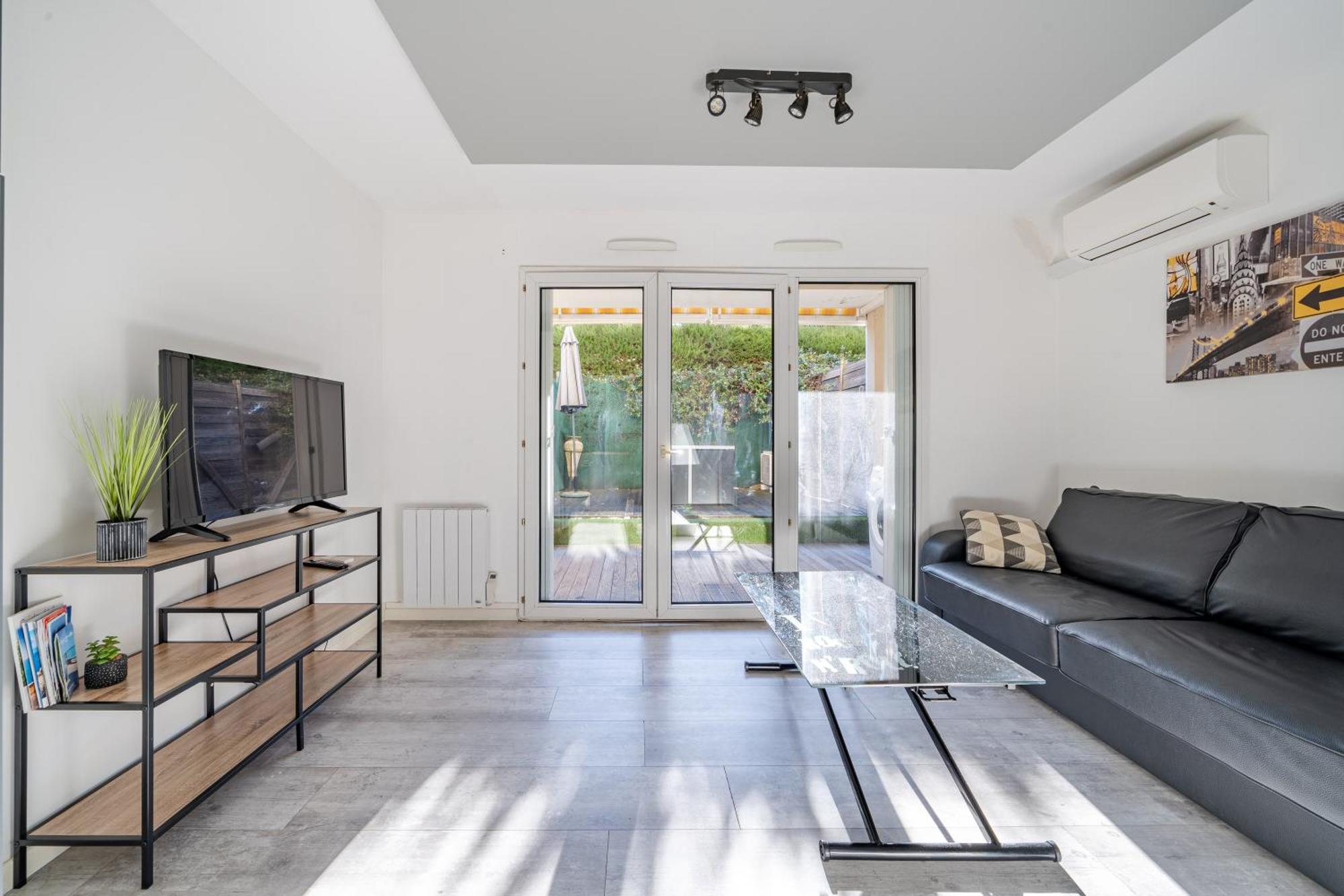 Charmant Studio Cagnes-sur-Mer Esterno foto